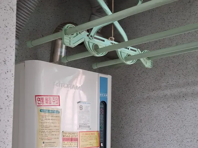 보일러 전체샷 촬영 예시